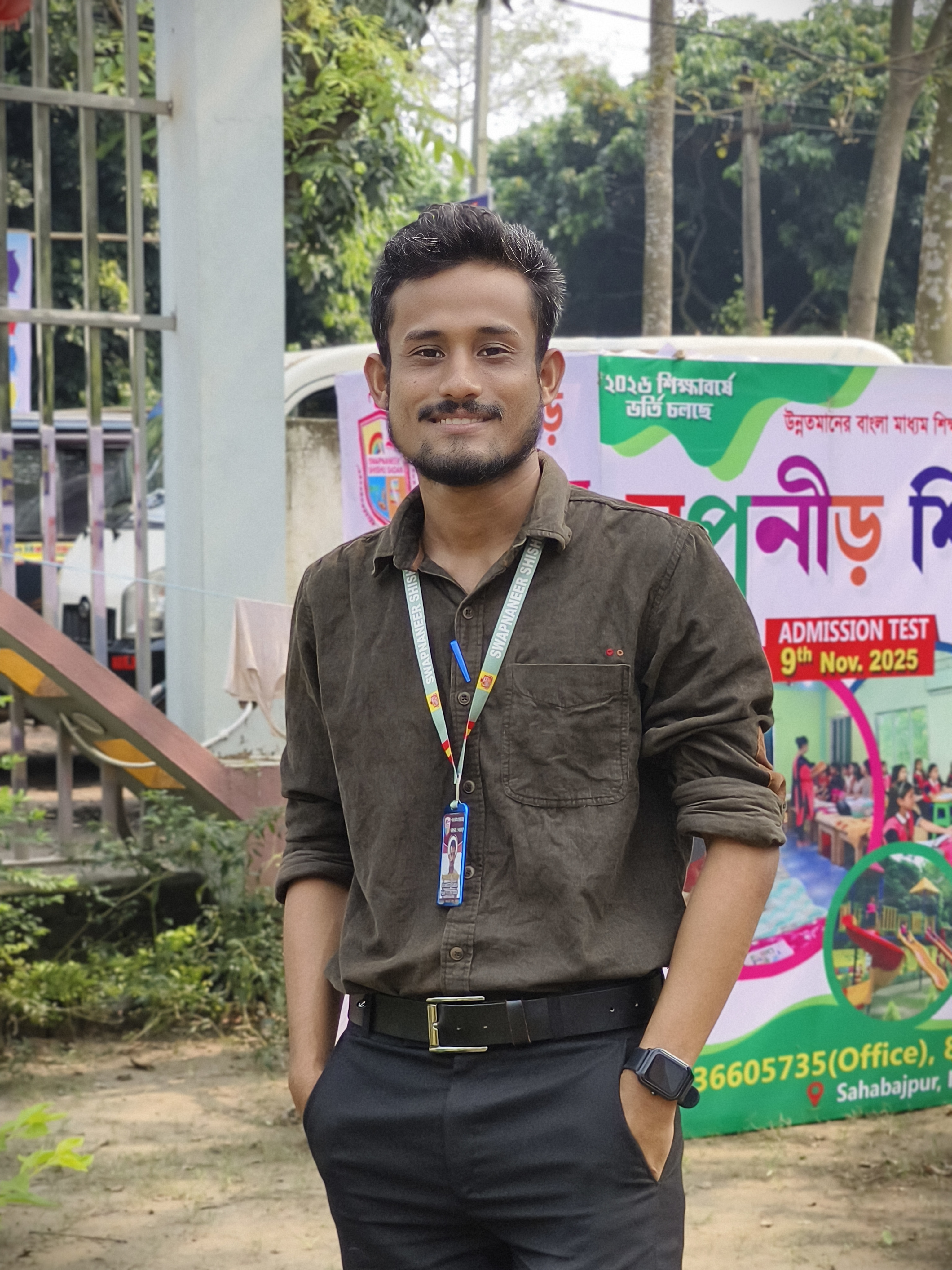 Sayandeep Sarkar - Assistant Teacher